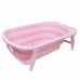 Bathtubs Freestanding Folding Tub Children Portable Insulation Children Plastic Spa Jacuzzi Family Bathroom (Color : Pink  Size : 824923cm) - B07H7KDB5W